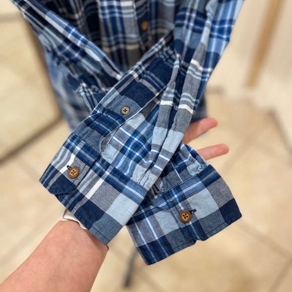 NEW American Eagle Outfitters Button Up Shirt S - Picture 5 of 8